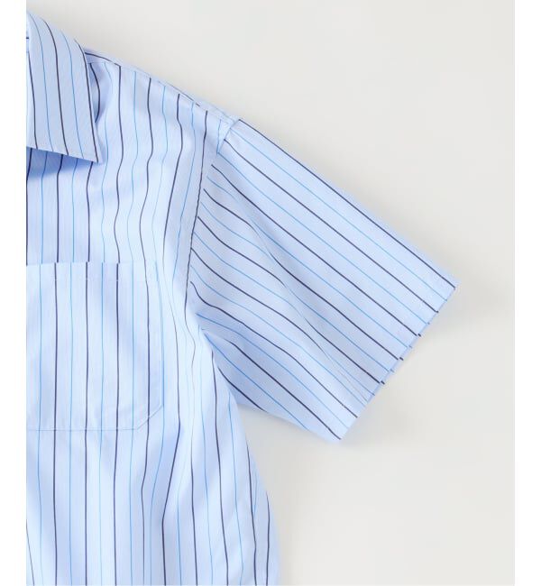 JOURNAL STANDARD relume「JAMES FABRIC ストライプ＆チェック スクエアシャツ」|シャツ・ブラウス|