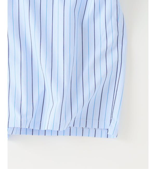 JOURNAL STANDARD relume「JAMES FABRIC ストライプ＆チェック スクエアシャツ」|シャツ・ブラウス|