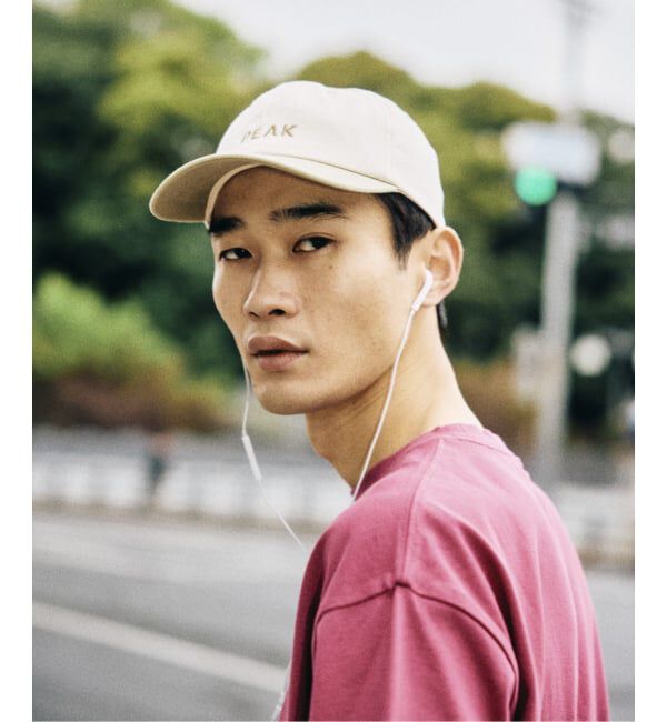 JOURNAL STANDARD relume「Snow Peak / スノーピーク 別注 バイカラー ロゴキャップ」|キャップ・キャスケット|