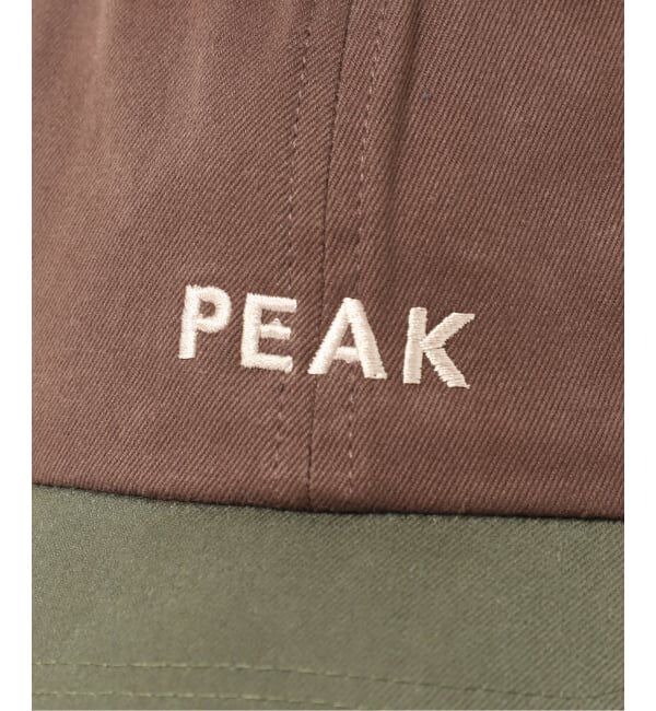 JOURNAL STANDARD relume「Snow Peak / スノーピーク 別注 バイカラー ロゴキャップ」|キャップ・キャスケット|