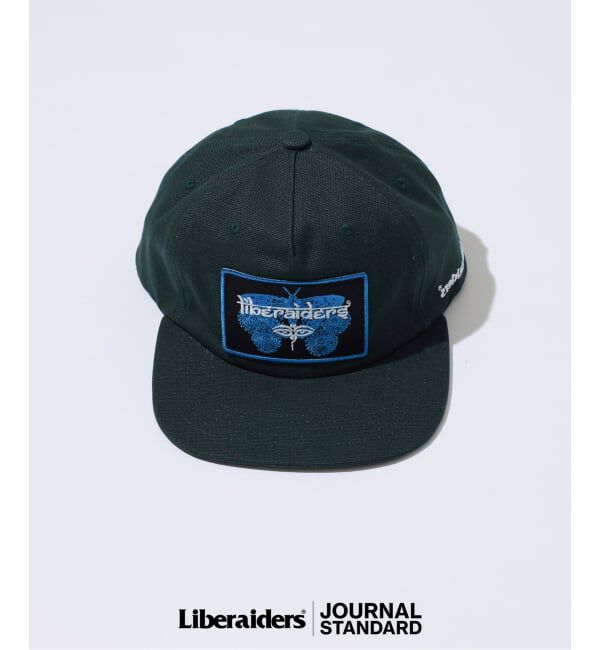 JOURNAL STANDARD「Liberaiders / リベレイダース 別注 バタフライ キャンバス キャップ」|キャップ・キャスケット|グリーン