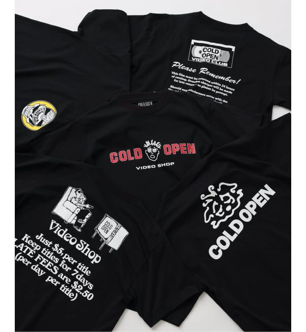 JOURNAL STANDARD relume「COLD OPEN/コールドオープン オリジナルグラフィック Tシャツ」|Tシャツ・カットソー|