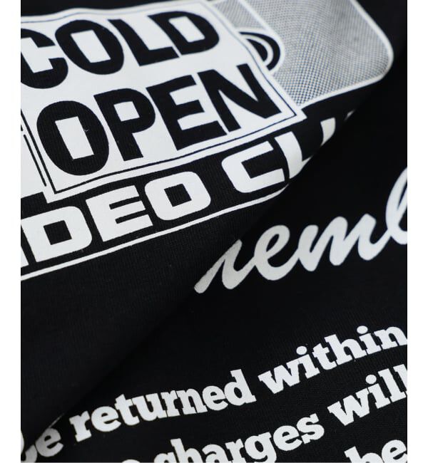 JOURNAL STANDARD relume「COLD OPEN/コールドオープン オリジナルグラフィック Tシャツ」|Tシャツ・カットソー|