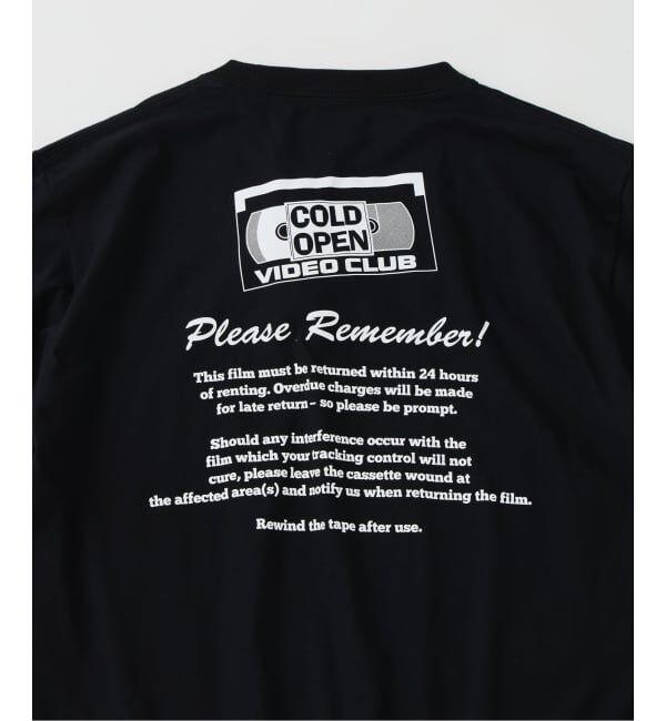JOURNAL STANDARD relume「COLD OPEN/コールドオープン オリジナルグラフィック Tシャツ」|Tシャツ・カットソー|