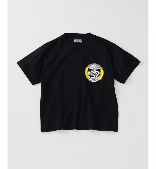 JOURNAL STANDARD relume「COLD OPEN/コールドオープン オリジナルグラフィック Tシャツ」|Tシャツ・カットソー|ブラック B