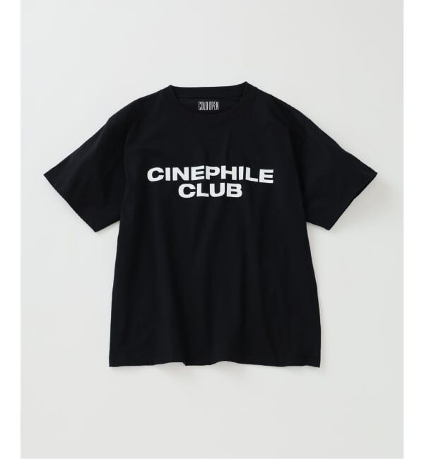 JOURNAL STANDARD relume「COLD OPEN/コールドオープン オリジナルグラフィック Tシャツ」|Tシャツ・カットソー|ブラック C