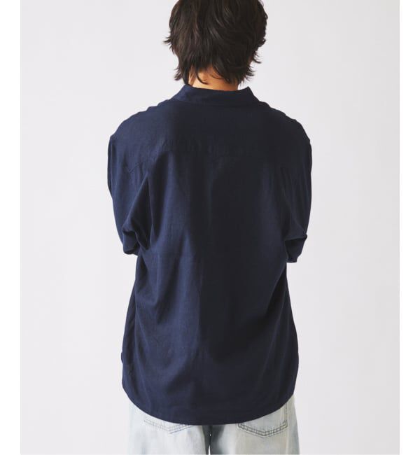 JOURNAL STANDARD relume「《追加予約》European Flax / ヨーロピアンフラックス リネン/レーヨン シャツ」|シャツ・ブラウス|