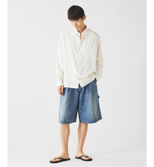 JOURNAL STANDARD relume「《追加予約》European Flax / ヨーロピアンフラックス リネン/レーヨン シャツ」|シャツ・ブラウス|