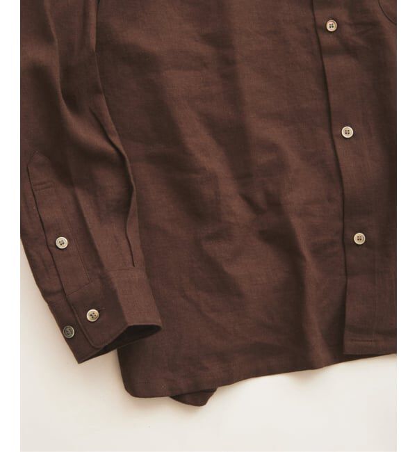JOURNAL STANDARD relume「《追加予約》European Flax / ヨーロピアンフラックス リネン/レーヨン シャツ」|シャツ・ブラウス|