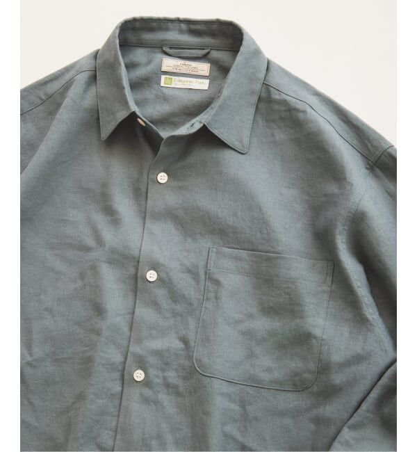 JOURNAL STANDARD relume「《追加予約》European Flax / ヨーロピアンフラックス リネン/レーヨン シャツ」|シャツ・ブラウス|