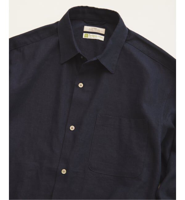 JOURNAL STANDARD relume「《追加予約》European Flax / ヨーロピアンフラックス リネン/レーヨン シャツ」|シャツ・ブラウス|