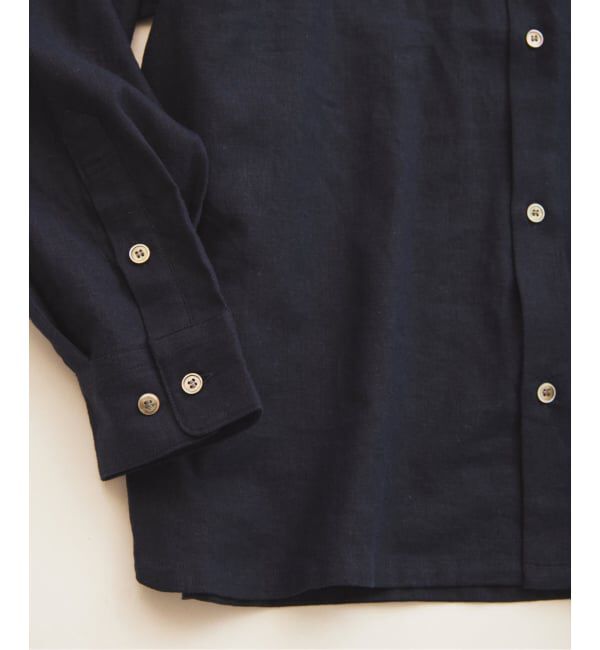 JOURNAL STANDARD relume「《追加予約》European Flax / ヨーロピアンフラックス リネン/レーヨン シャツ」|シャツ・ブラウス|