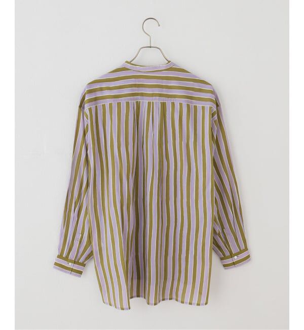 JOURNAL STANDARD「【SARA MALLIKA/サラマリカ】  Cotton Wave Stripe Print Shi」|シャツ・ブラウス|