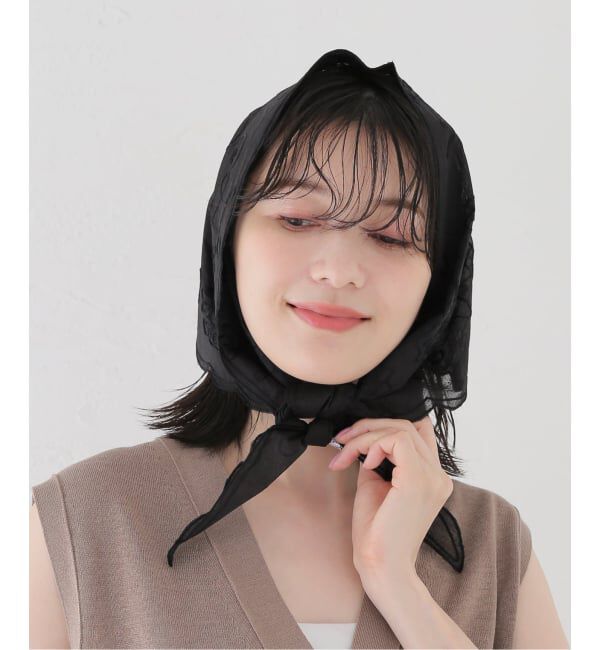 JOURNAL STANDARD「【SARA MALLIKA/サラマリカ】 Organza Arai Embroidery Babu」|バンダナ・スカーフ|