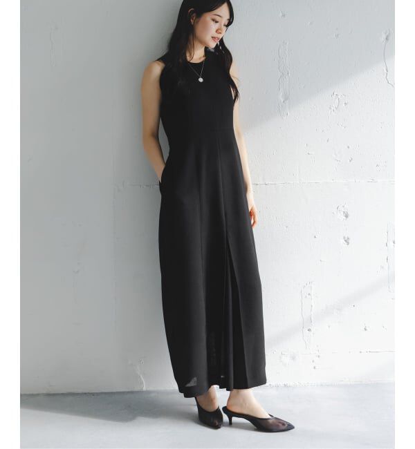 NOBLE「【洗える】ドンゴロスカーブワンピース」|ワンピース|