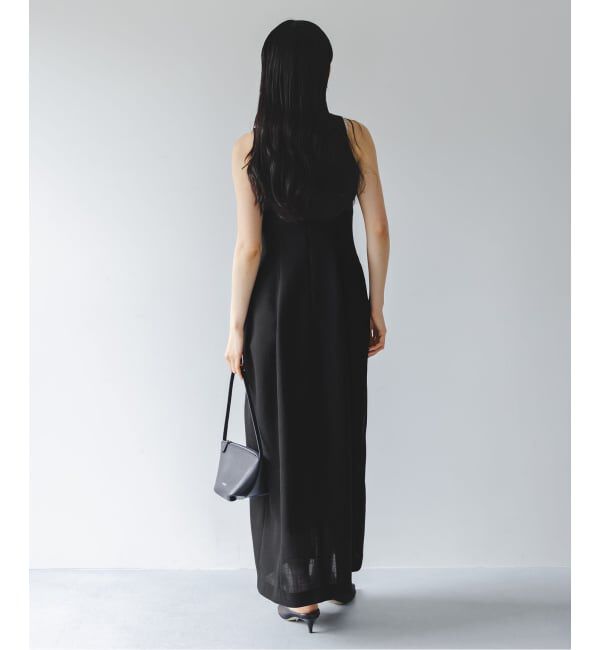 NOBLE「【洗える】ドンゴロスカーブワンピース」|ワンピース|