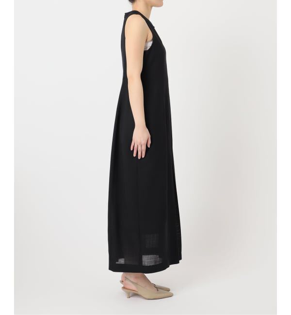 NOBLE「【洗える】ドンゴロスカーブワンピース」|ワンピース|