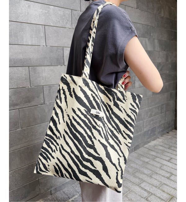 Spick and Span「《WEB限定 / 予約》Uhr / ウーア Animal Tote」|トートバッグ|