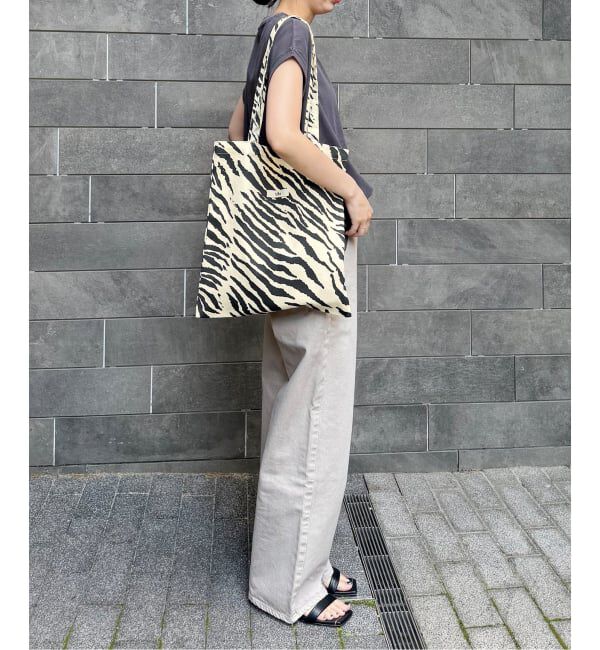 Spick and Span「《WEB限定 / 予約》Uhr / ウーア Animal Tote」|トートバッグ|