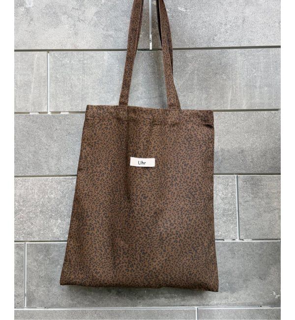 Spick and Span「《WEB限定 / 予約》Uhr / ウーア Animal Tote」|トートバッグ|