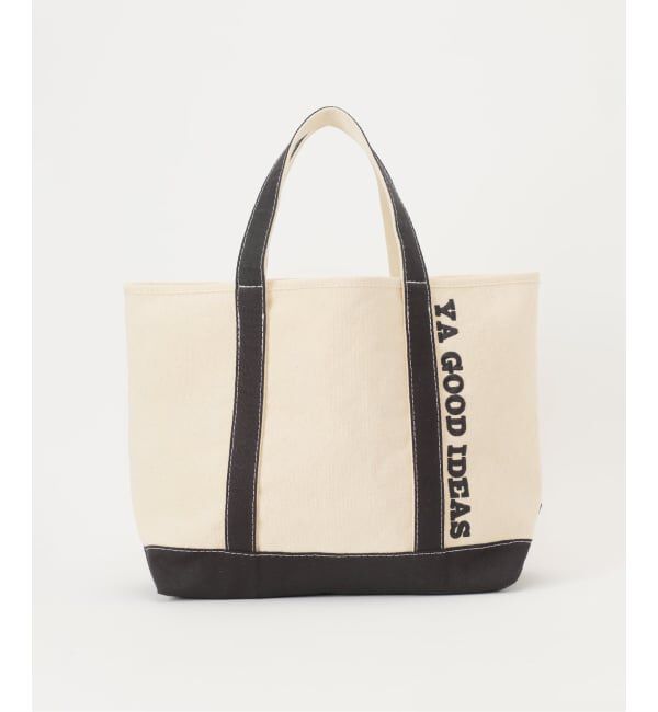 FRAMeWORK「≪WEB限定 / 追加予約≫YA GOOD IDEAS YA BIG&MINI TOTE M　2」|トートバッグ|