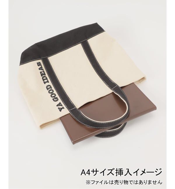 FRAMeWORK「≪WEB限定 / 追加予約≫YA GOOD IDEAS YA BIG&MINI TOTE M　2」|トートバッグ|