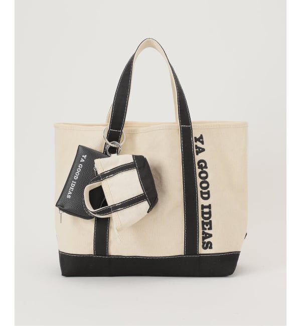 FRAMeWORK「≪WEB限定 / 追加予約≫YA GOOD IDEAS YA BIG&MINI TOTE M　2」|トートバッグ|
