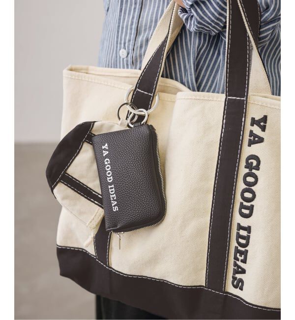 FRAMeWORK「≪WEB限定 / 追加予約≫YA GOOD IDEAS YA BIG&MINI TOTE M　2」|トートバッグ|