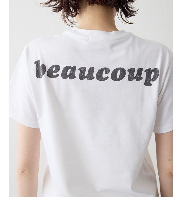  「【Drawing Numbers】メルシーボクプリントTシャツ」|Tシャツ・カットソー|
