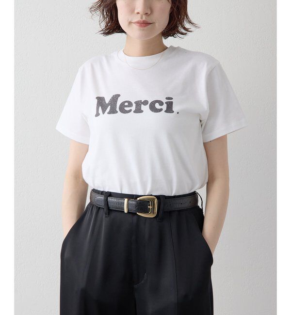  「【Drawing Numbers】メルシーボクプリントTシャツ」|Tシャツ・カットソー|