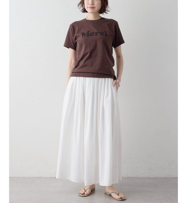  「【Drawing Numbers】メルシーボクプリントTシャツ」|Tシャツ・カットソー|