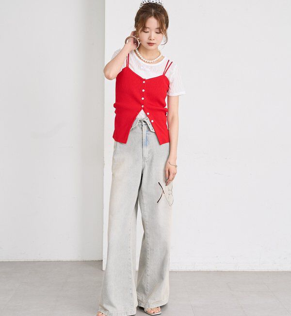  「レースTシャツ」|Tシャツ・カットソー|