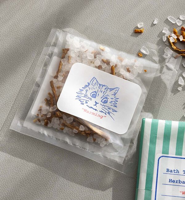 collex「【Bath Time Remedies】ハーバルバスソルト 1包 30g」|美容液・オイル・クリーム|その他2