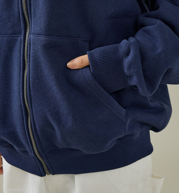 ABAHOUSE「【BH POLO/ビバリーヒルズポロクラブ】裏毛ジップ パーカーユニセックス」|パーカー|
