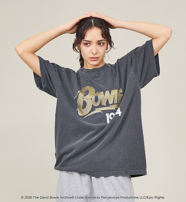 Rouge vif「【GOOD ROCK SPEED/グッドロックスピード】ロゴT / ラメプリント」|Tシャツ・カットソー|