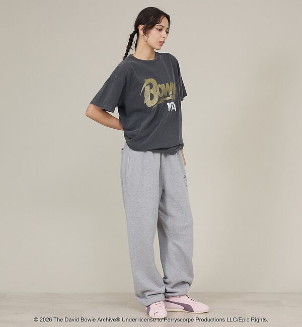 Rouge vif「【GOOD ROCK SPEED/グッドロックスピード】ロゴT / ラメプリント」|Tシャツ・カットソー|
