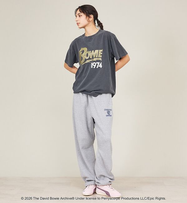 Rouge vif「【GOOD ROCK SPEED/グッドロックスピード】ロゴT / ラメプリント」|Tシャツ・カットソー|