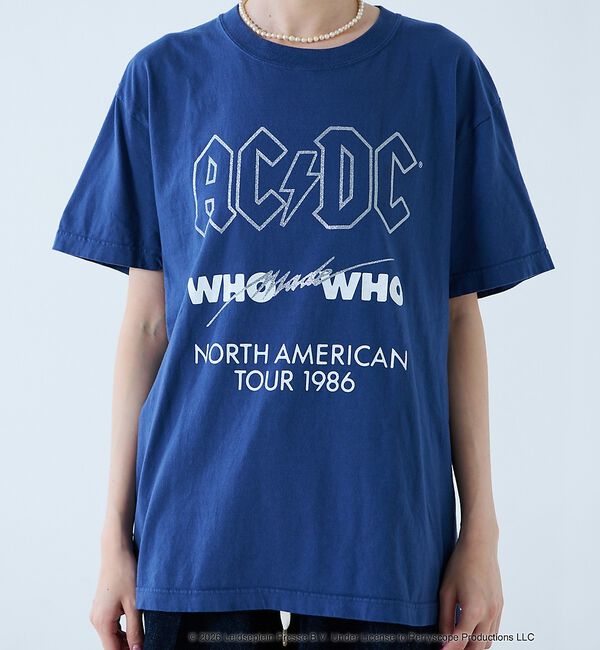 Rouge vif「【GOOD ROCK SPEED/グッドロックスピード】ロゴT / ラメプリント」|Tシャツ・カットソー|