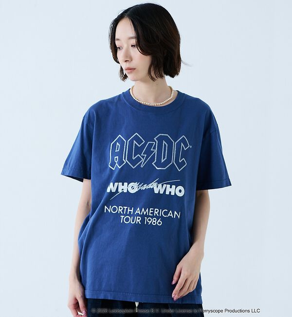 Rouge vif「【GOOD ROCK SPEED/グッドロックスピード】ロゴT / ラメプリント」|Tシャツ・カットソー|