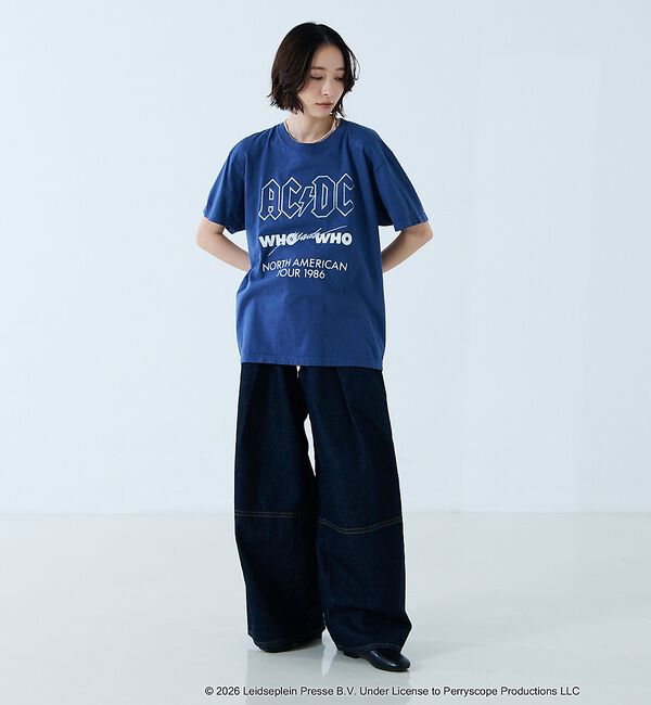 Rouge vif「【GOOD ROCK SPEED/グッドロックスピード】ロゴT / ラメプリント」|Tシャツ・カットソー|