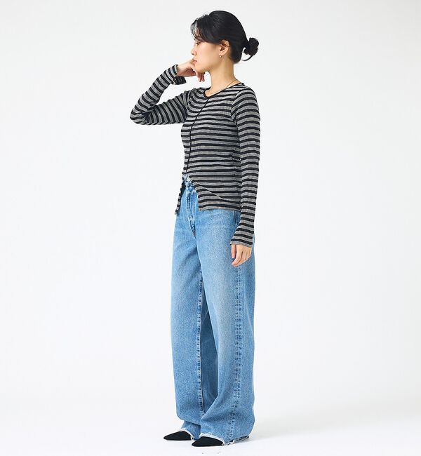 Rouge vif「【Robert P.Miller / ロバートピーミラー】Prib Slit P」|Tシャツ・カットソー|