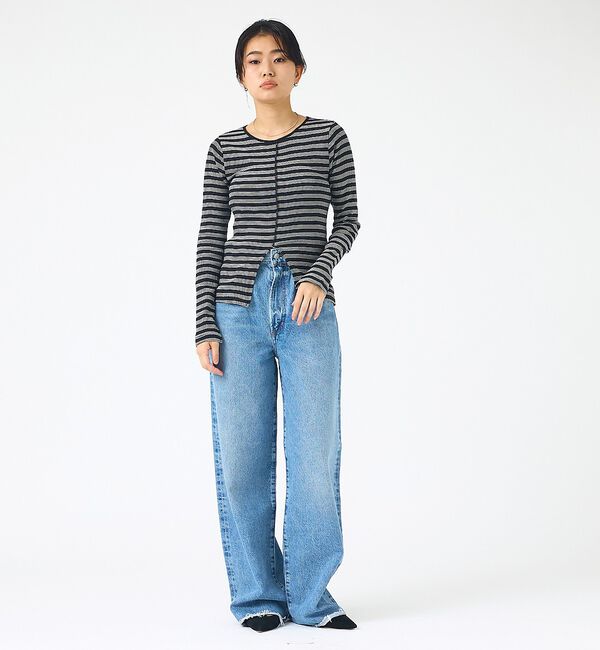 Rouge vif「【Robert P.Miller / ロバートピーミラー】Prib Slit P」|Tシャツ・カットソー|