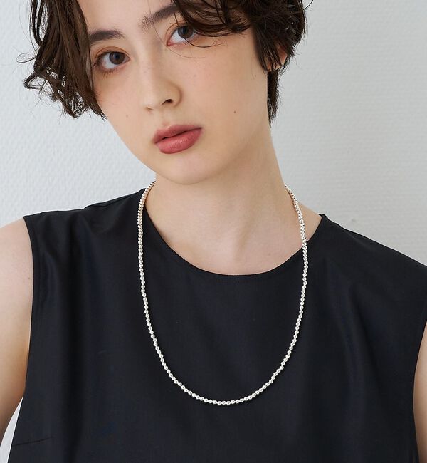 Rouge vif「【ERICKA NICOLAS BEGAY/エリッカ ニコラス ビゲイ】ナバホパ」|ネックレス|シルバー