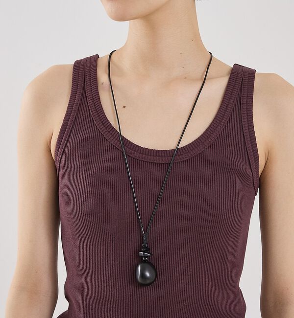 The Store by C' 「【HUNTING SEASON】THE TAGUA PENDANT NECKLA」|ネックレス|ブラック
