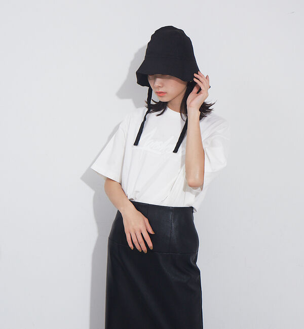NOMINE「オリジナルロゴプリントTシャツ」|Tシャツ・カットソー|