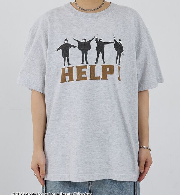 NOMINE「【GOOD ROCK SPEED】THE BEATLES "HELP!" フロン」|Tシャツ・カットソー|