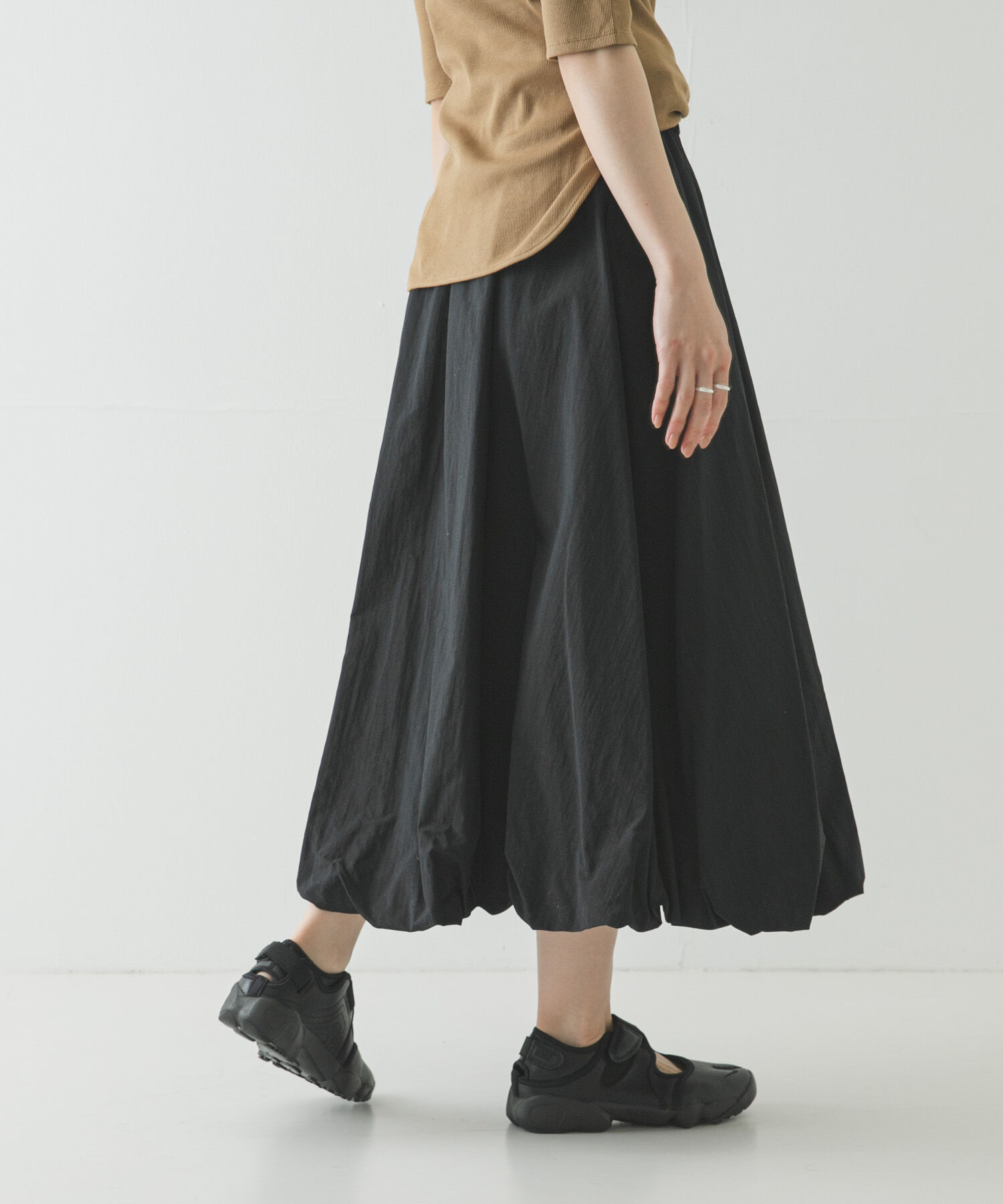 URBAN RESEARCH「バルーンギャザースカート」|スカート|