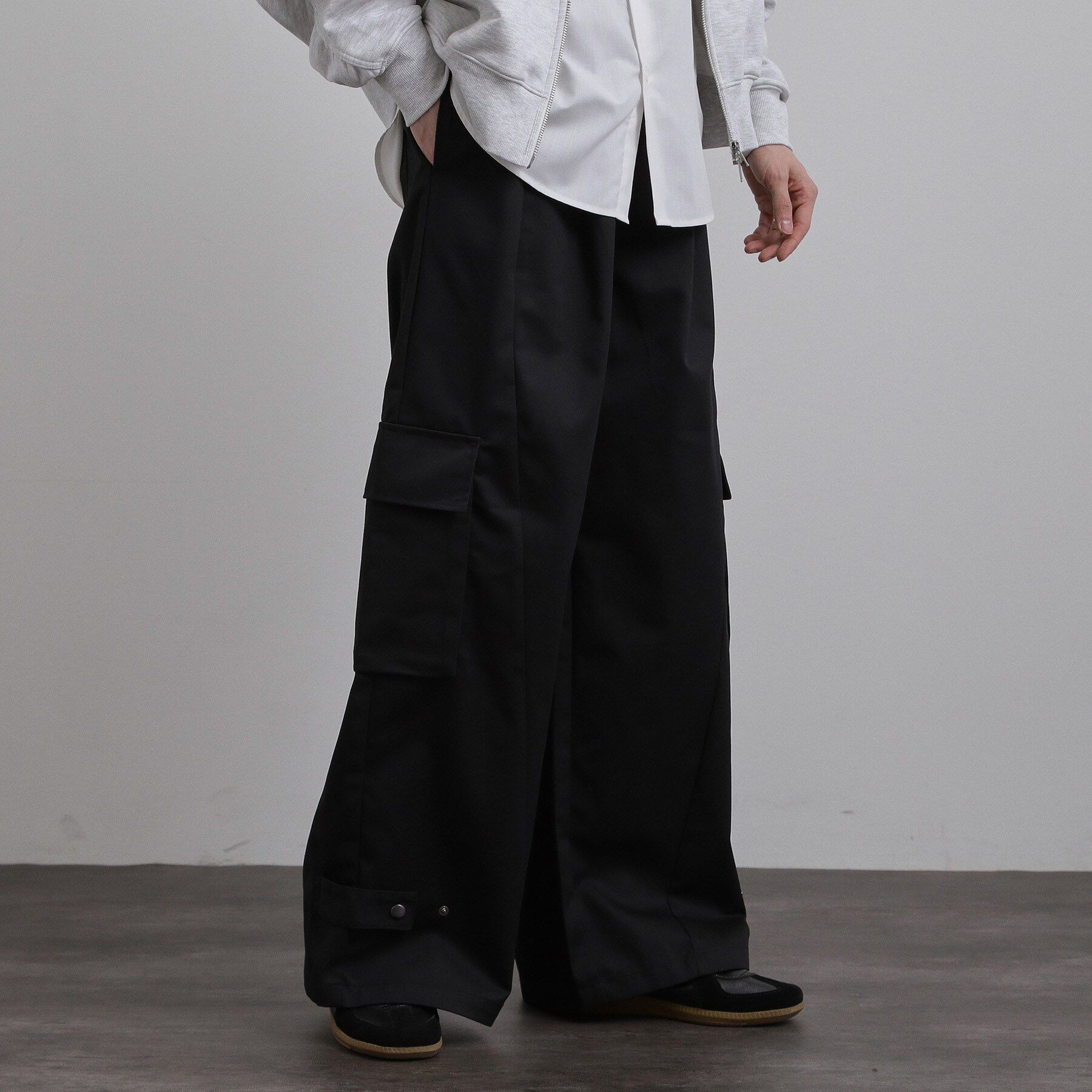 tk.TAKEO KIKUCHI「ワイドカーゴパンツ」|その他|