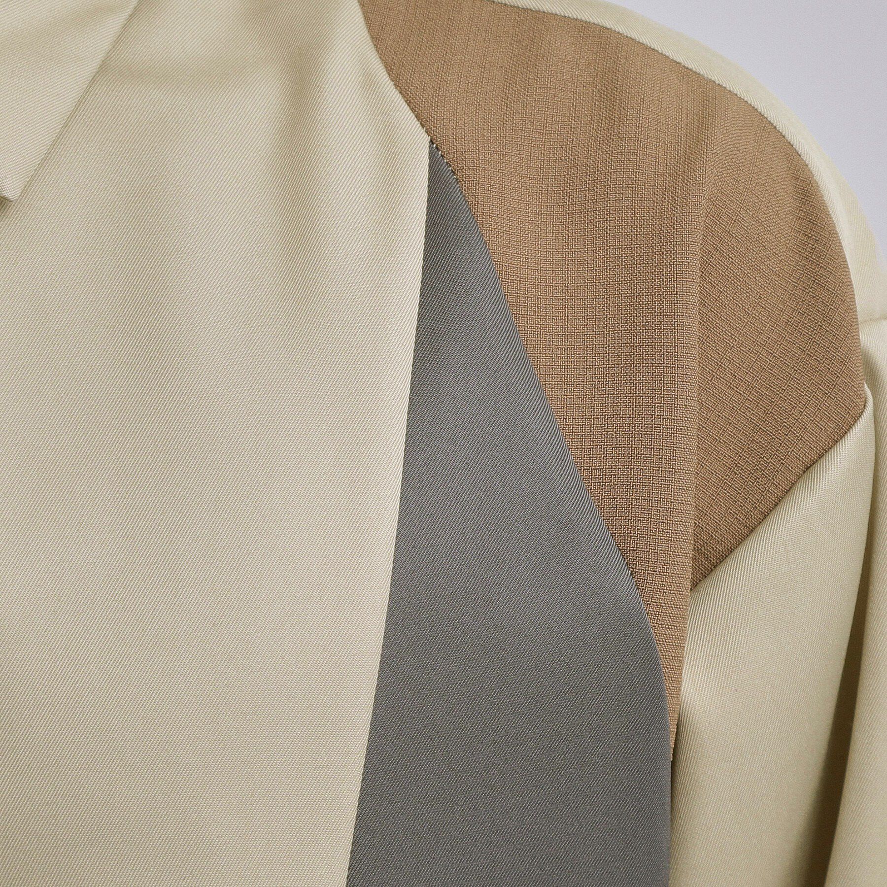 tk.TAKEO KIKUCHI「ダイアゴナル切り替えシャツ」|シャツ・ブラウス|