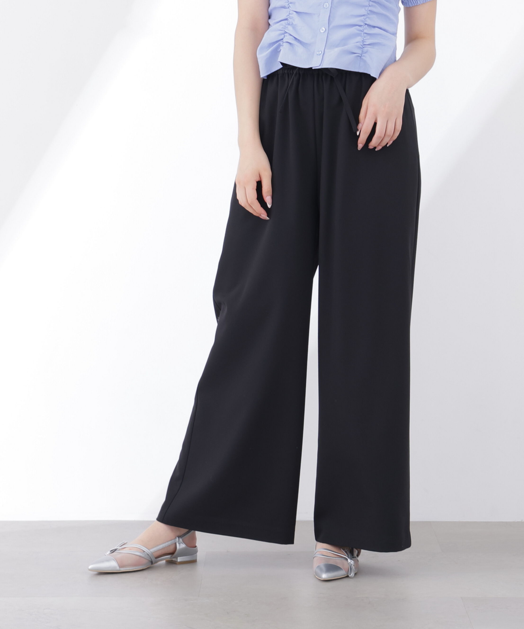 PROPORTION BODY DRESSING「〈a/mie〉ワイドイージーパンツ」|その他|